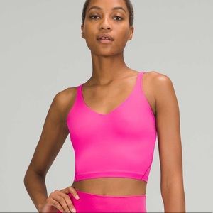 Lululemon Sonic Pink Align Tank Size 8